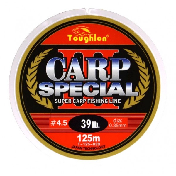 Рыбацкая леска, Toughlon Carp Special, 125м, сечение 0.35мм